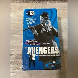 The Avengers The Original British TV Cult Classic